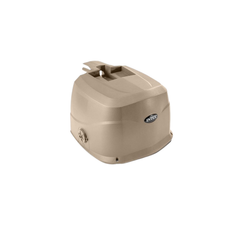 Capot pour bloc technique de spa Sahara SB-HS20/SB-HS20-1 INTEX