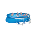 Liner pour piscine Ellipse 6,10 x 3,66 x 1,22 m INTEX