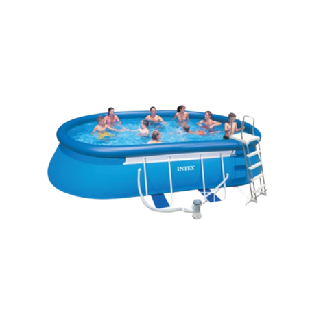 Liner pour piscine Ellipse 6,10 x 3,66 x 1,22 m INTEX