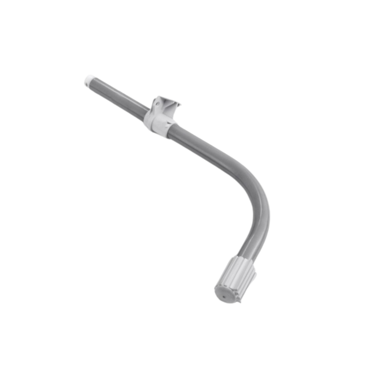 Partie inférieure en J du pied pour échelle 1,07 m