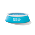 Liner pour piscine autostable turquoise 1,83 x 0,51 m INTEX