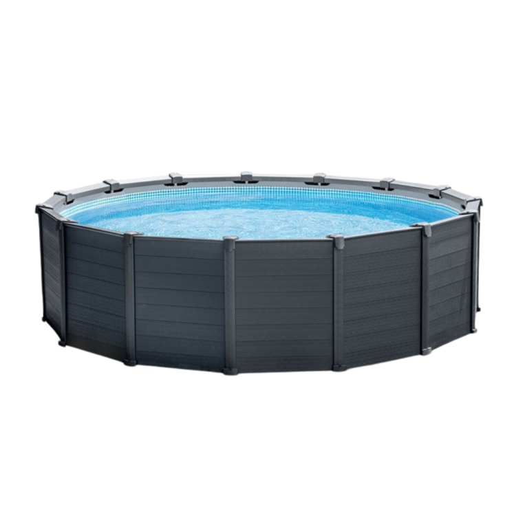 Liner piscine Séquoïa/Graphite 4,78 x 1,24m & Prism Frame 4,57 x 1,24m