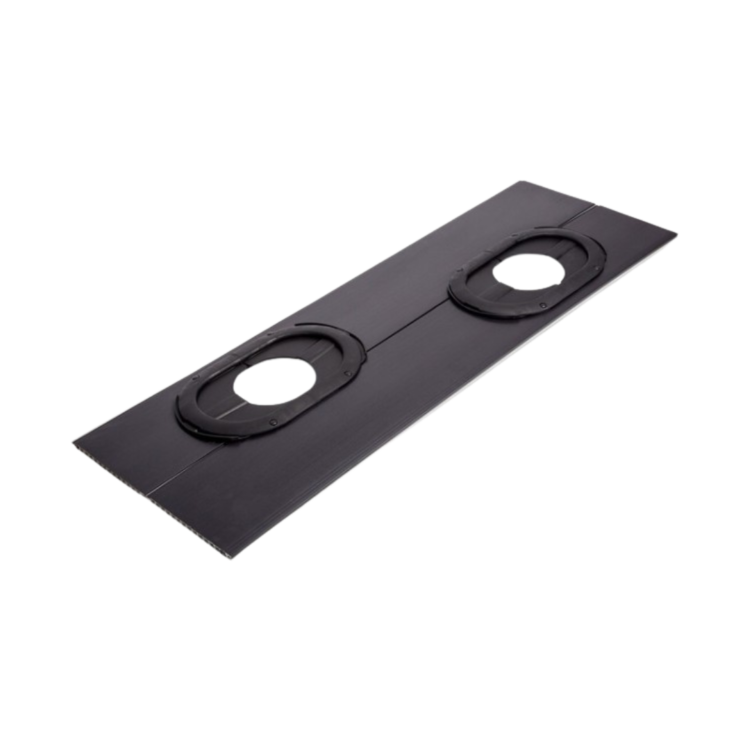 Lamelle de côté à deux trous pour piscines rondes Graphite INTEX