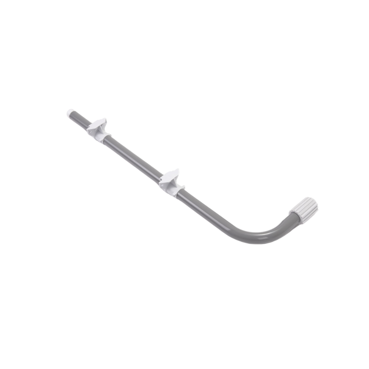 Partie inférieure en J du pied pour échelle 1,32 m