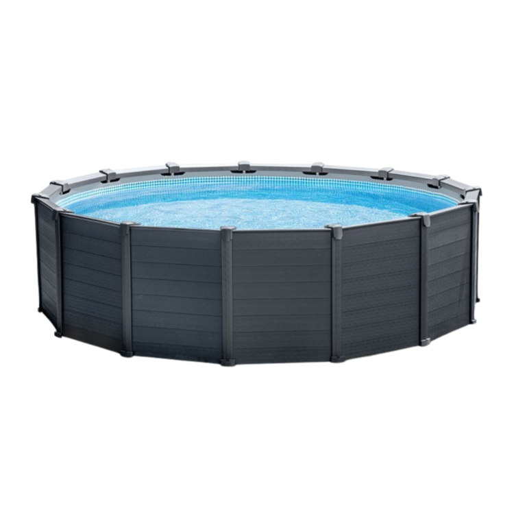 Liner pour piscine Graphite 4,78 x 1,24 m INTEX