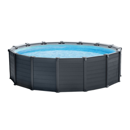Liner pour piscine Graphite 4,78 x 1,24 m 1ère version INTEX