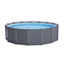 Liner pour piscine Graphite 4,17 x 1,09 m 2ème version INTEX