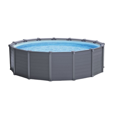Liner pour piscine Graphite 4,17 x 1,09 m 2ème version INTEX