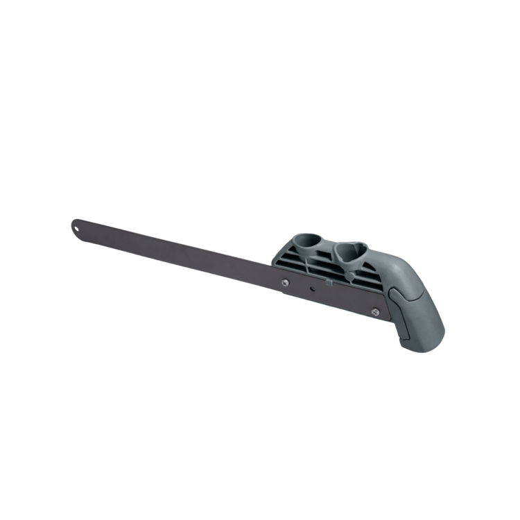 Entretoise gauche pour échelle Dark Grey 1,07 m