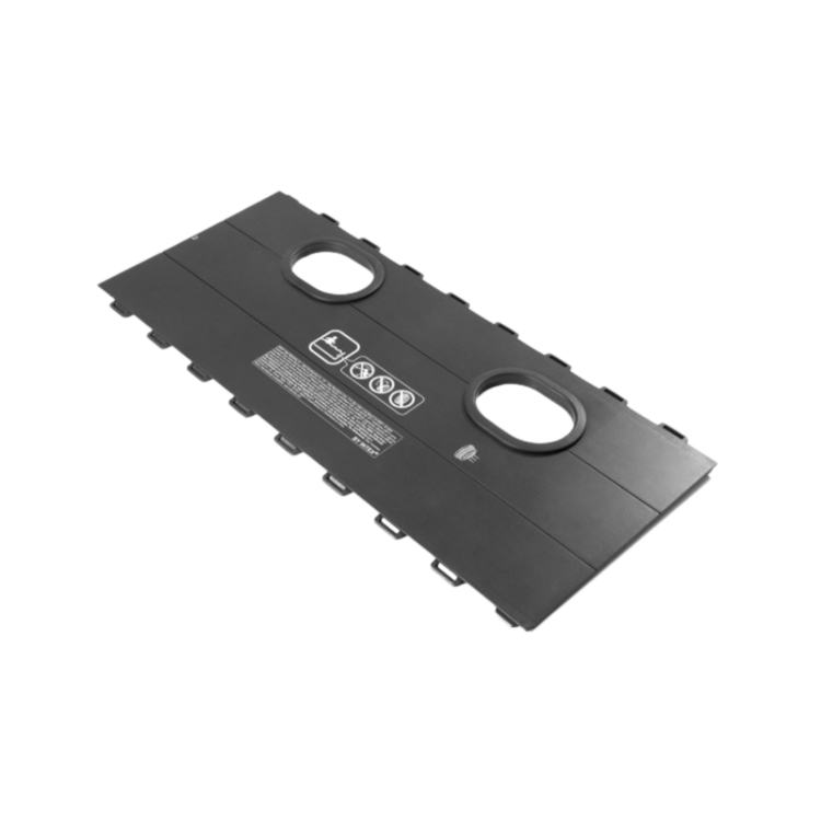  Lamelle de côté à deux trous pour piscines rondes Graphite INTEX