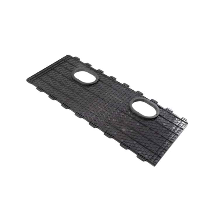  Lamelle de côté à deux trous pour piscines rondes Graphite INTEX