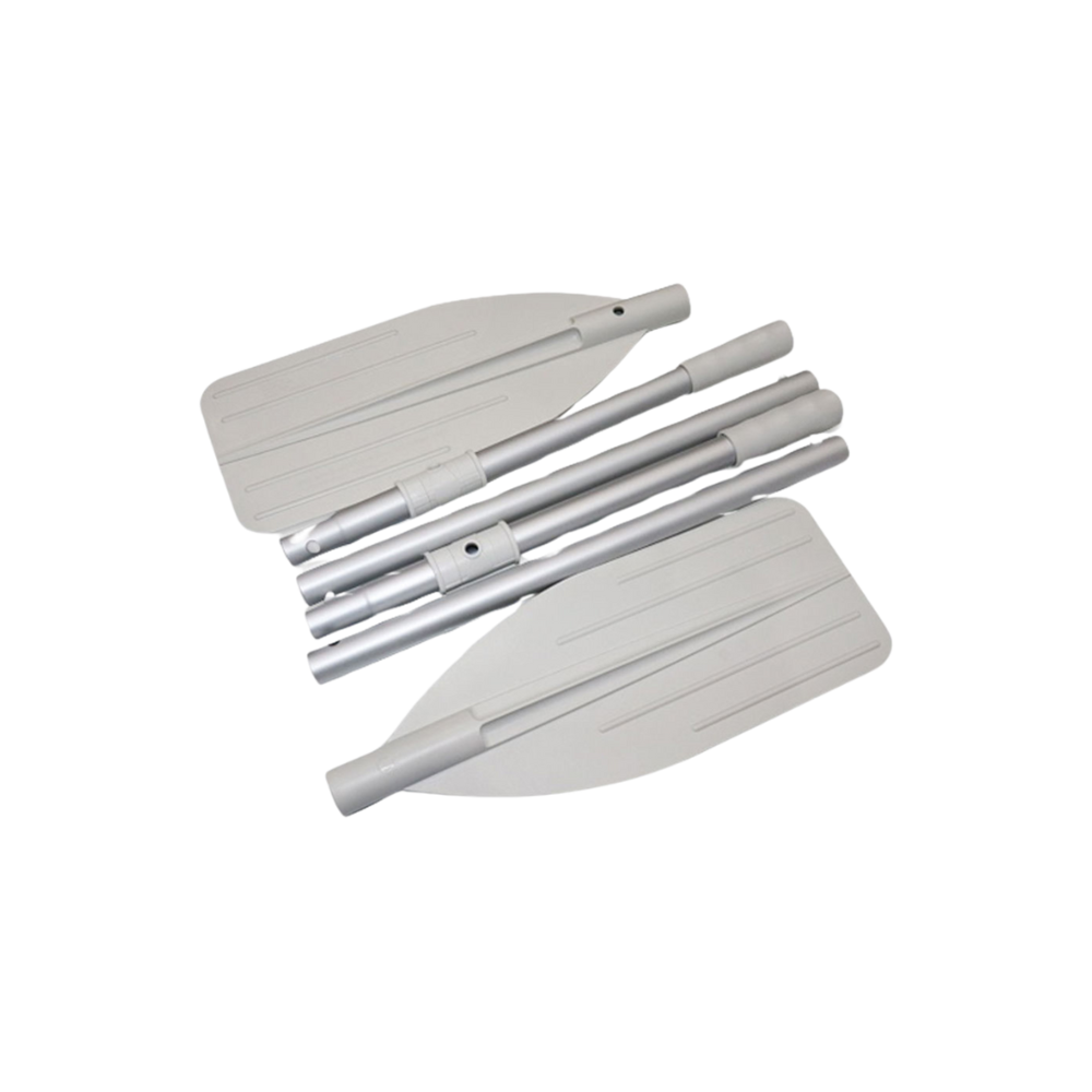 Paire De Rames Aluminium Intex 137 Cm - Pour Barques Et Canots Gonflables - Légères Et Résistantes