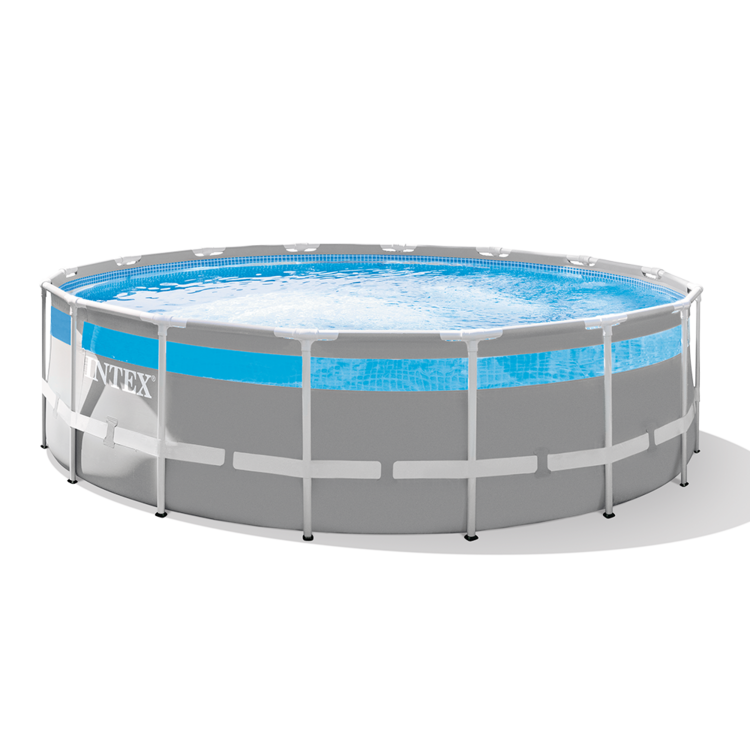 Liner pour piscine Prism Frame Clearview 4,88 x 1,22 m version 2 INTEX