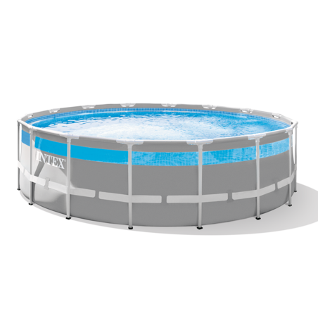 Liner pour piscine Prism Frame Clearview 4,88 x 1,22 m version 2 INTEX