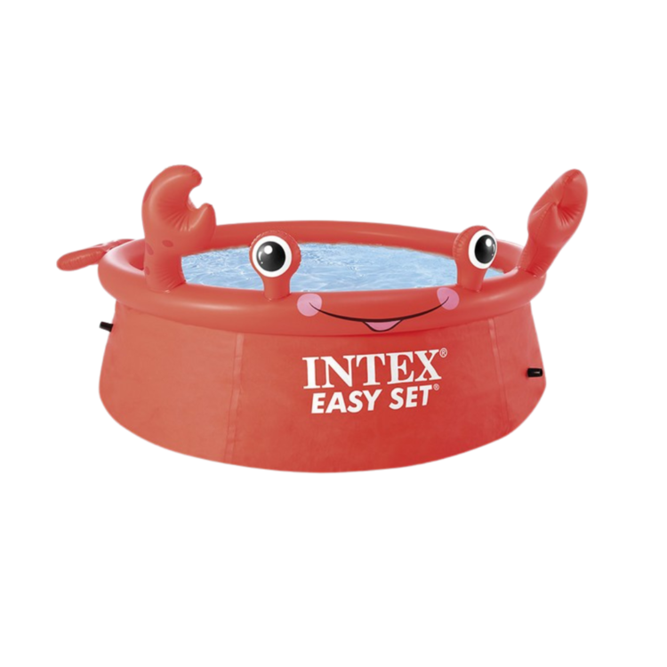 Liner pour piscine autostable crabe 1,83 x 0,51 m INTEX