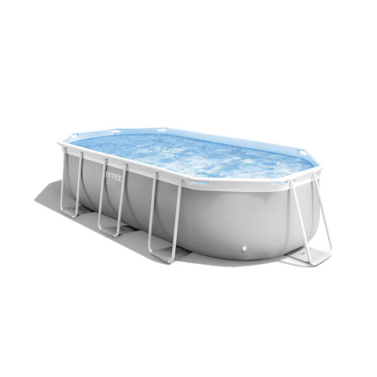Liner pour piscine Prism Frame ovale 4,00 x 2,00 x 1,00 m INTEX