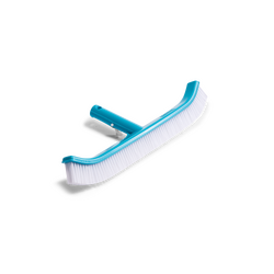 Kit Entretien Piscine Intex - Brosse Murale Courbée 41 Cm + Filet, Aspirateur Et Perche Télescopique