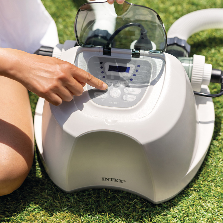 Stérilisateur au sel QS700 Plus pour piscine jusqu'à 32 m³ INTEX