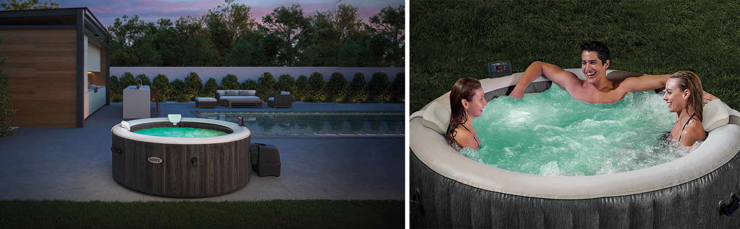 Nouveau spa gonflable Baltik INTEX