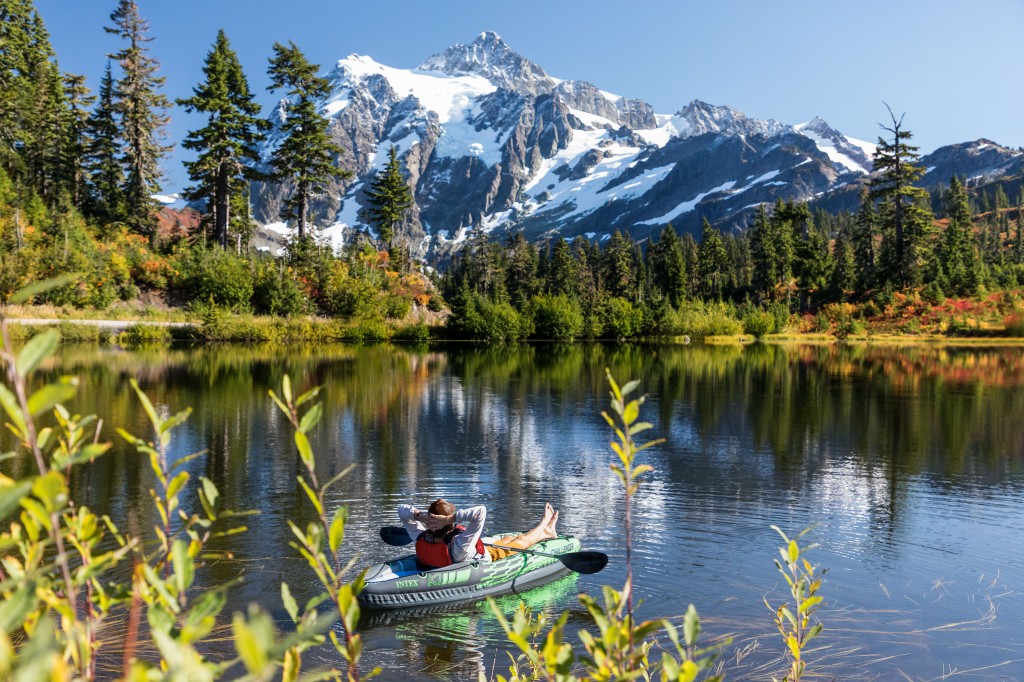 Randonnées automnales en bateau Intex ?