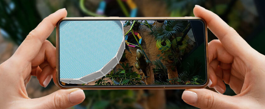 spa en réalité augmentée