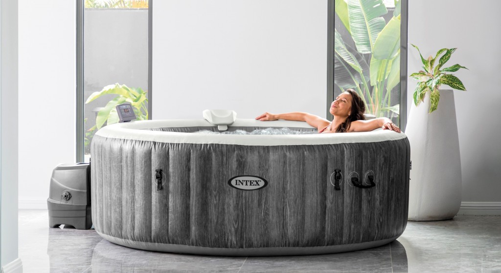Détendez-vous avec les spas gonflables ?