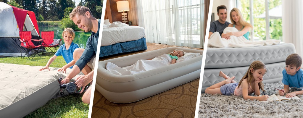 Matelas gonflables : vos alliés pour l'été ! ?