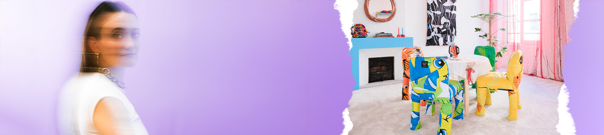 De la bouée au mobilier : voyage au cœur du Plastic Glamping