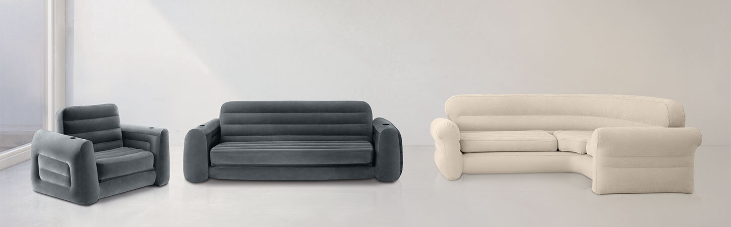 Incroyablement modulable, optez pour le mobilier gonflable ! ??