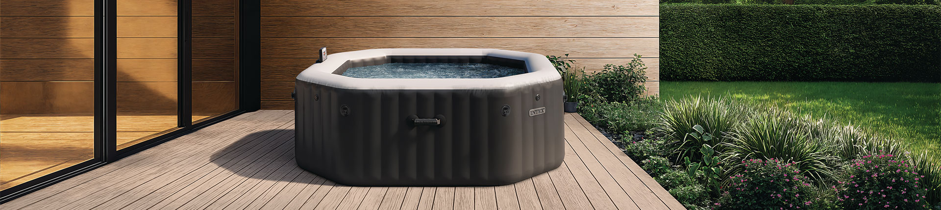 Offre INTEX x ZENAE : 1 pot fleur de coton acheté, 50% de remise sur le second