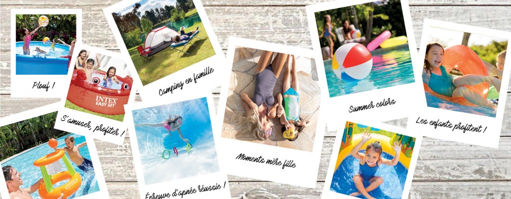 Profitez de l'été à domicile : les idées d'activités signées INTEX ??‍♂️