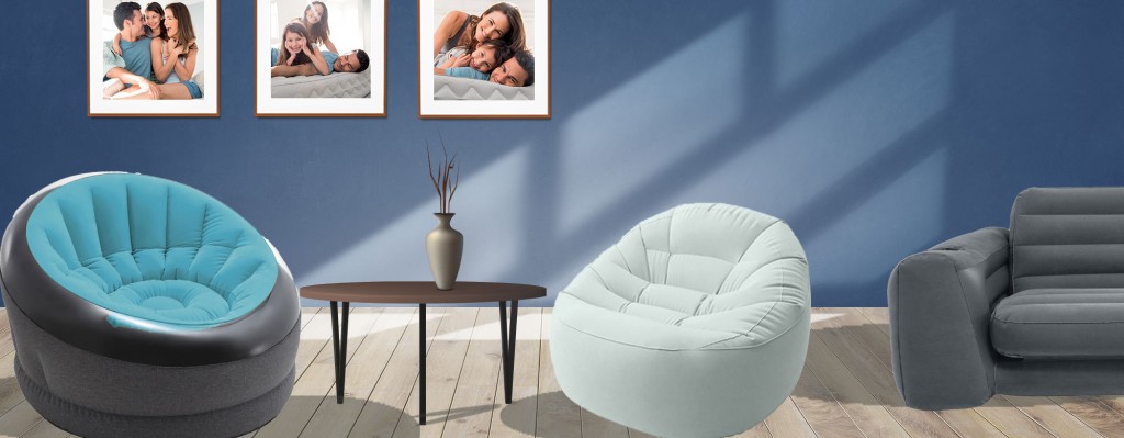 Incroyablement modulable, optez pour le mobilier gonflable !