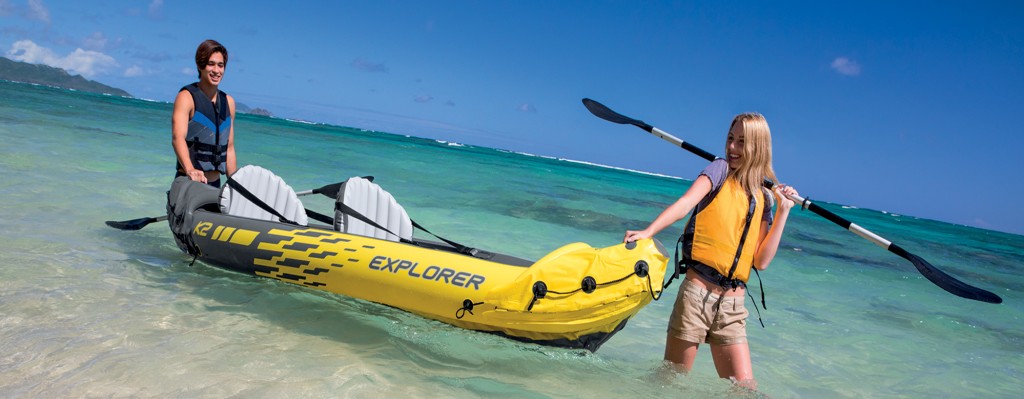 Où faire du kayak cet été ? 