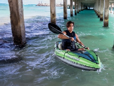 Les kayaks et canoës gonflables INTEX